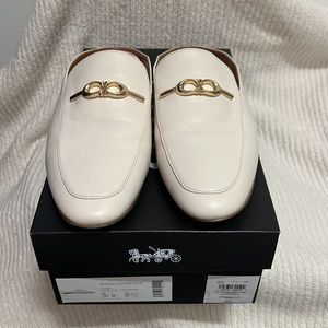 Coach Sienna Leather Slide Size 10